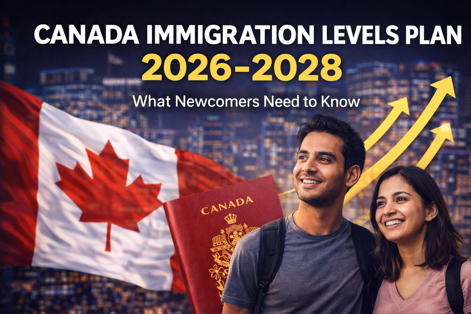 Canada Immigration Levels Plan 2026–2028