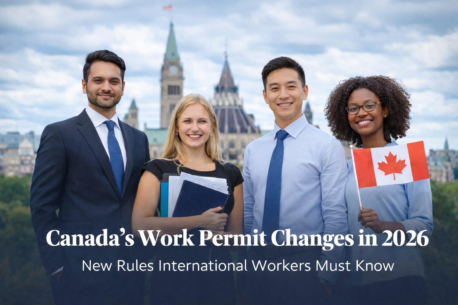 Canada Work Permit Changes in 2026: New Rules International Workers Must Know