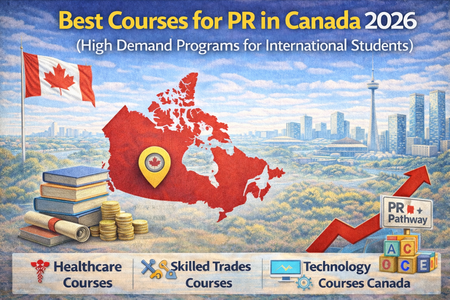 Best Courses for PR in Canada 2026 (High Demand Programs for International Students)