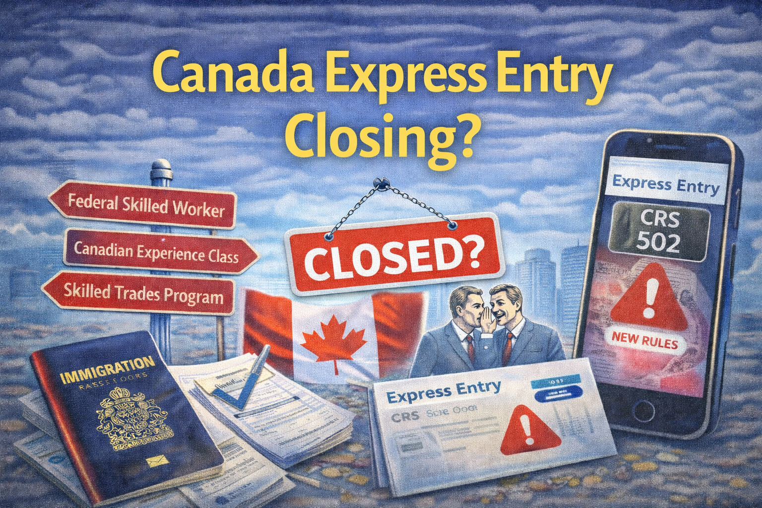 Is Canada Express Entry Closing