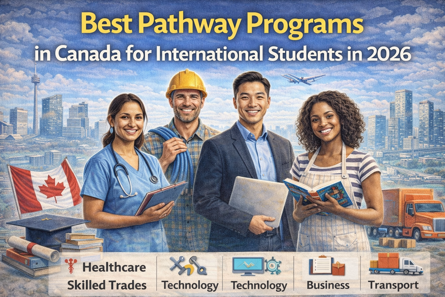 Best Pathway Programs in Canada for International Students in 2026