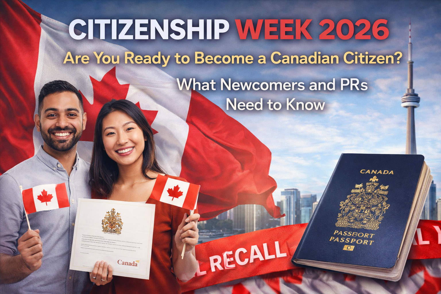 Citizenship Week 2026 What It Means for New Canadians and Immigration Applicants
