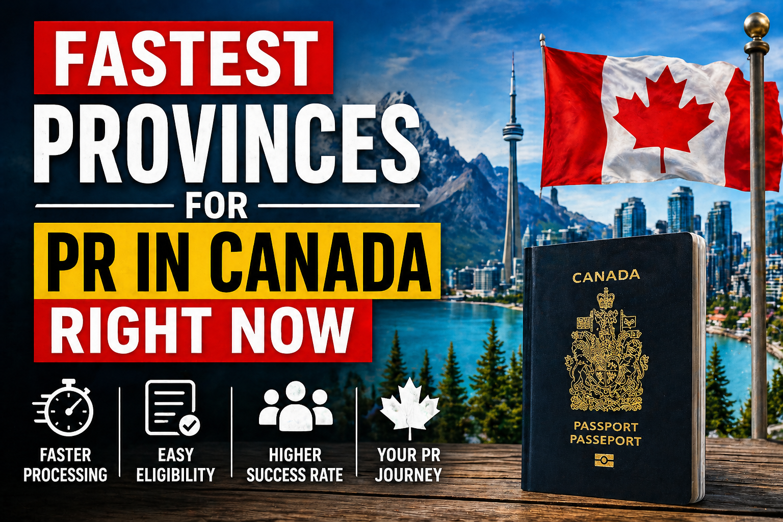 Fastest Provinces for PR in Canada Right Now (2026 Complete Guide)