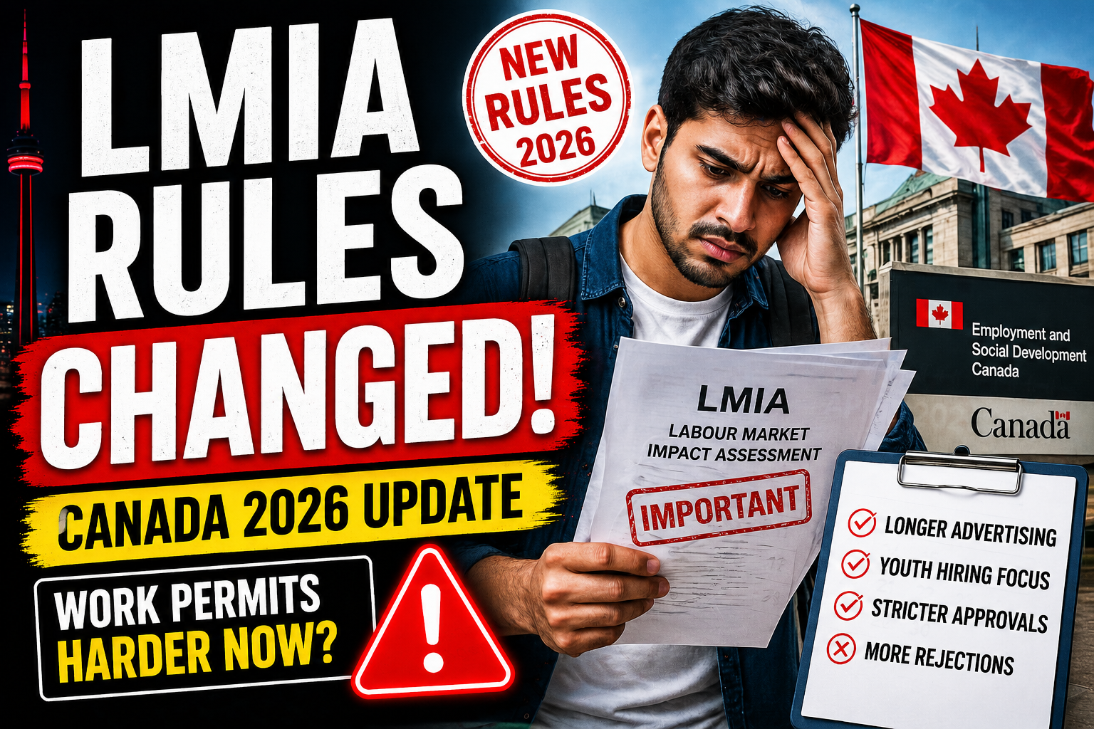 New LMIA Rules in Canada 2026 Major Changes