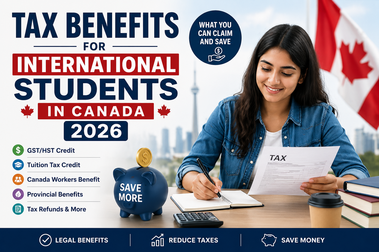 Tax Benefits for International Students in Canada (2026)