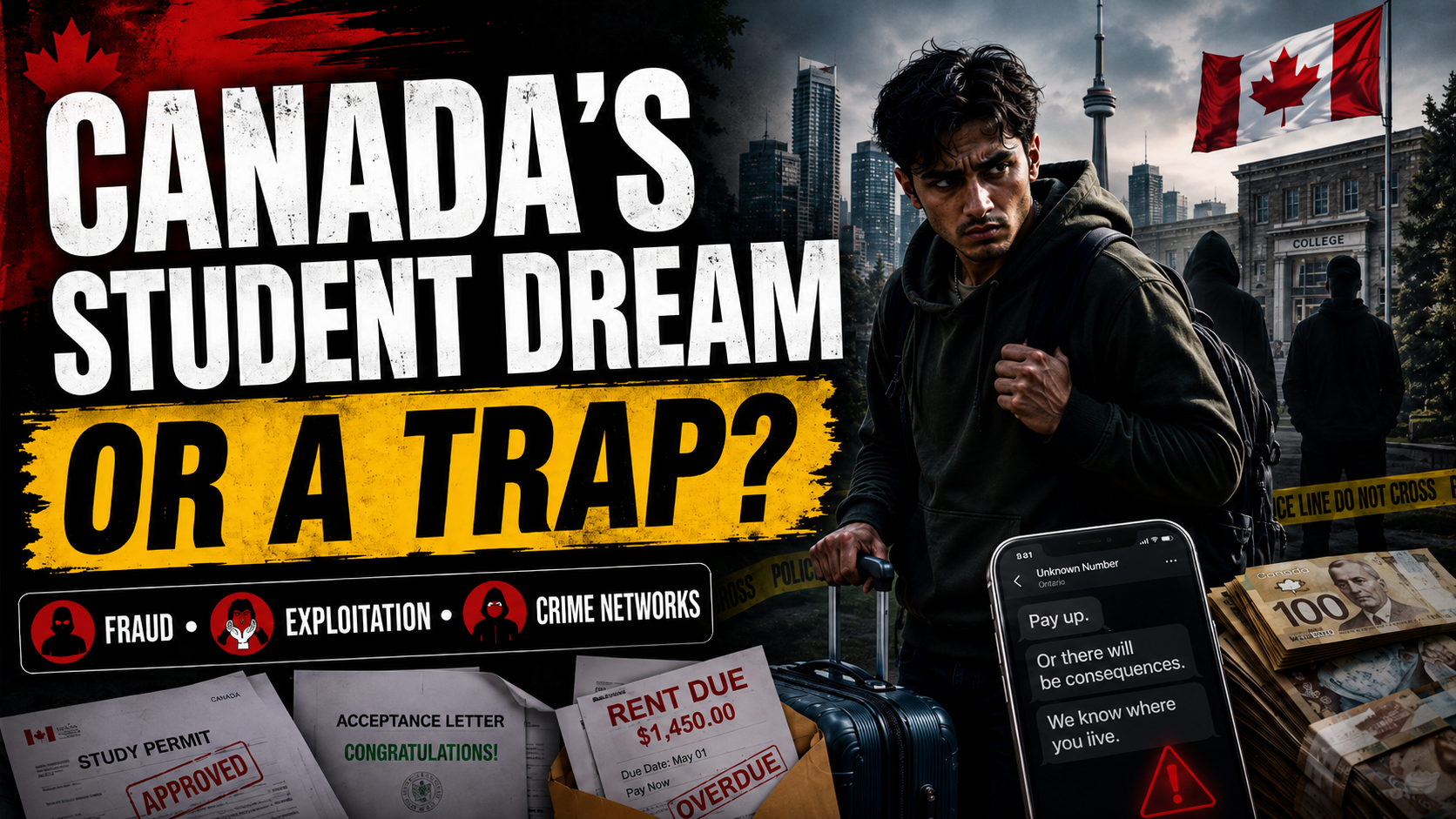 International Students running Canada’s Crime Networks