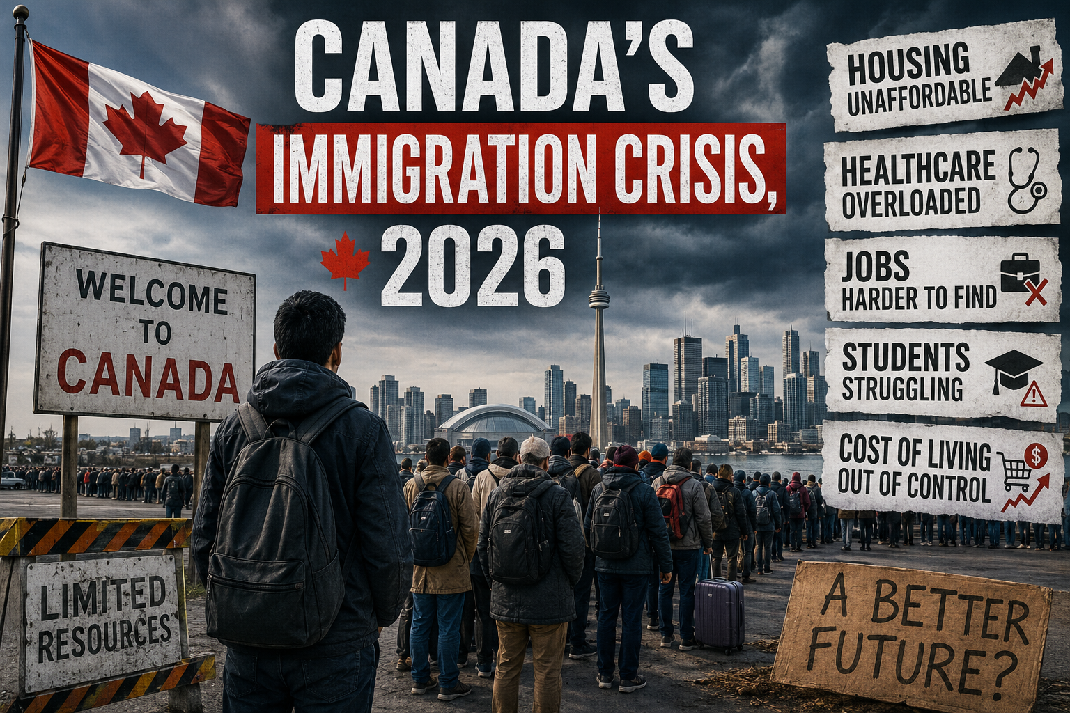 Is Canada Falling Apart Canada’s Immigration Crisis, 2026