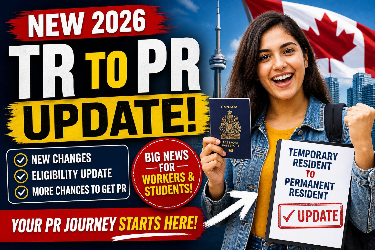 New TR to PR Update in Canada 2026