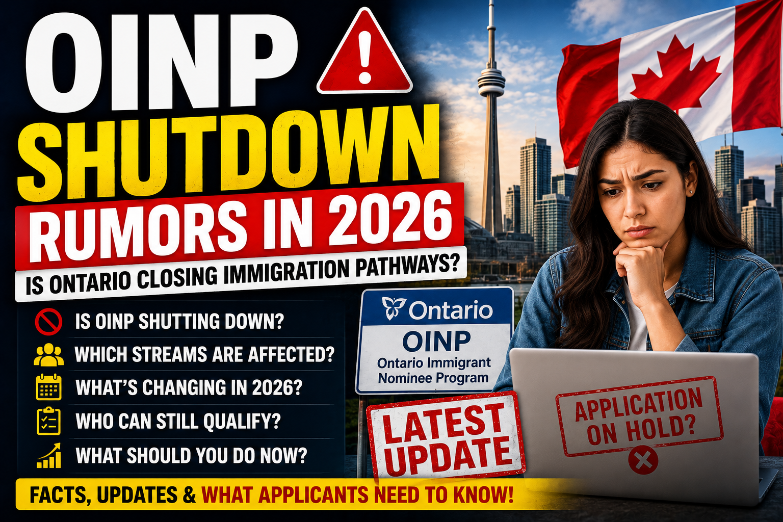 OINP Shutdown Rumors in 2026