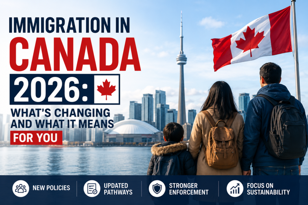Immigration in Canada 2026: What's Changing and What It Means for You
