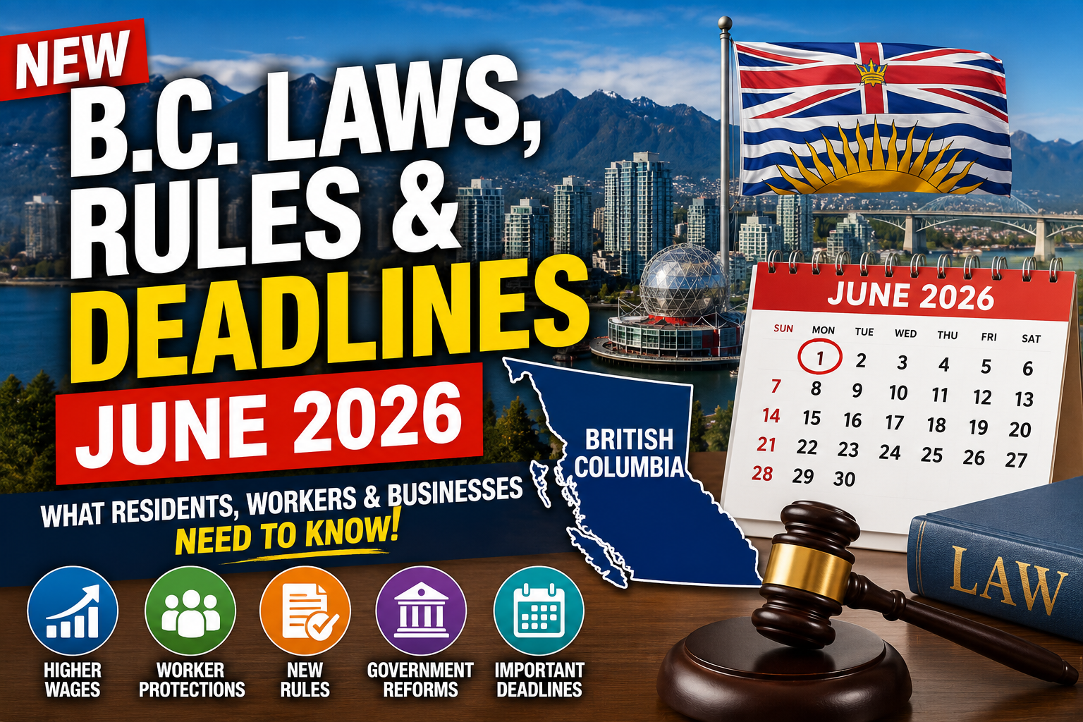 Major B.C. Immigration Law Changes Take Effect in June 2026